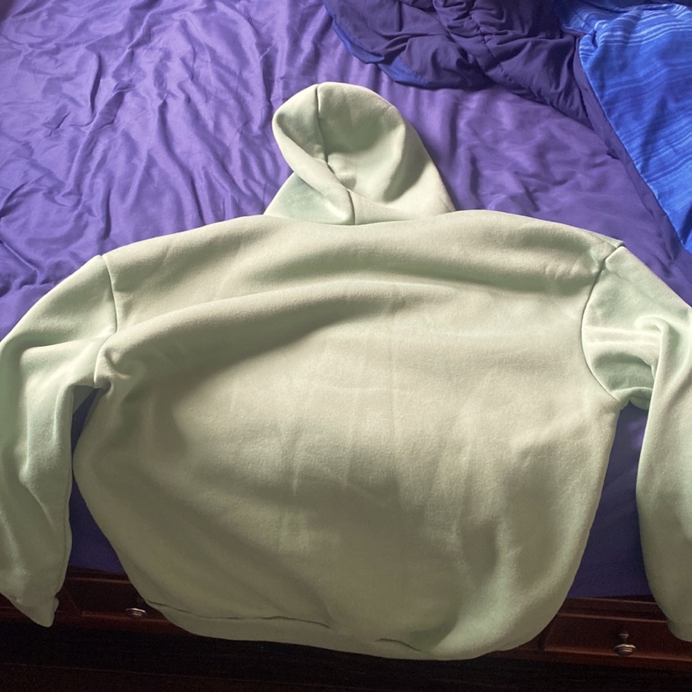 Miami green hoodie - Picture 2 of 2
